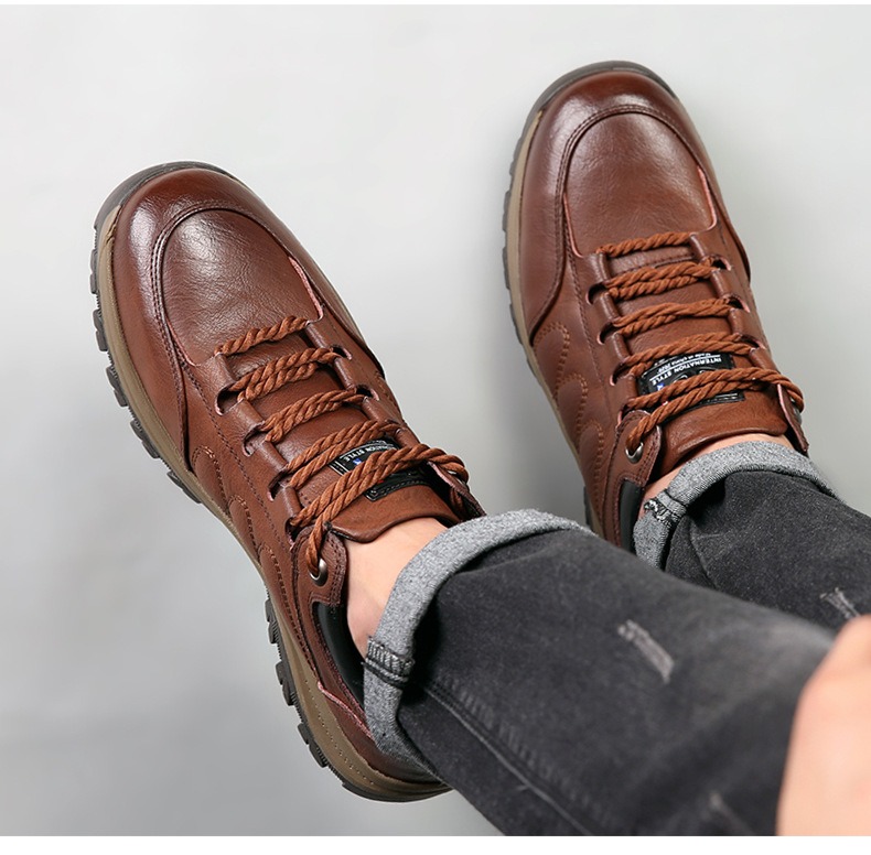 🔥Last Day Promotion 70% OFF 🎁Men's Outdoor Comfy Arch Support Waterproof Walking Shoes - 4191