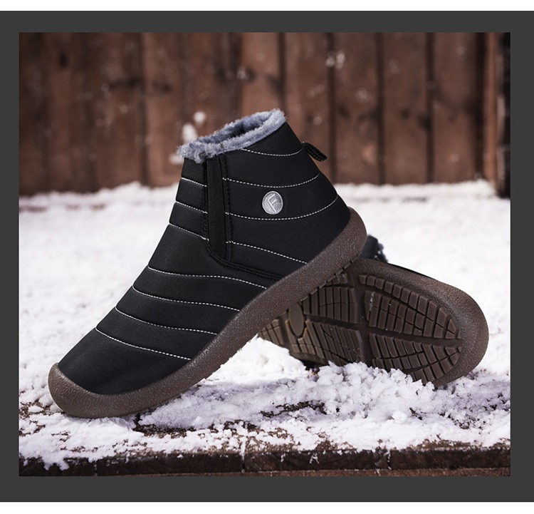 🔥Last Day Promotion 70% OFF 🎁 🔥Cotton Velvet Winter Warm Non-slip Shoes FOR MALE & FEMALE - 3041