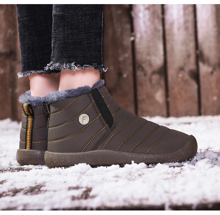 🔥Last Day Promotion 70% OFF 🎁 🔥Cotton Velvet Winter Warm Non-slip Shoes FOR MALE & FEMALE - 3041