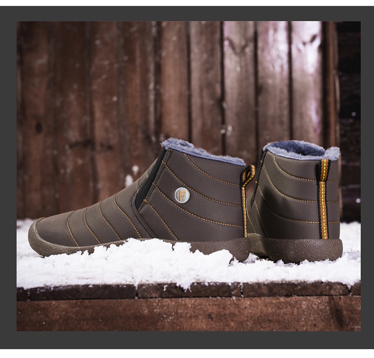 🔥Last Day Promotion 70% OFF 🎁 🔥Cotton Velvet Winter Warm Non-slip Shoes FOR MALE & FEMALE - 3041