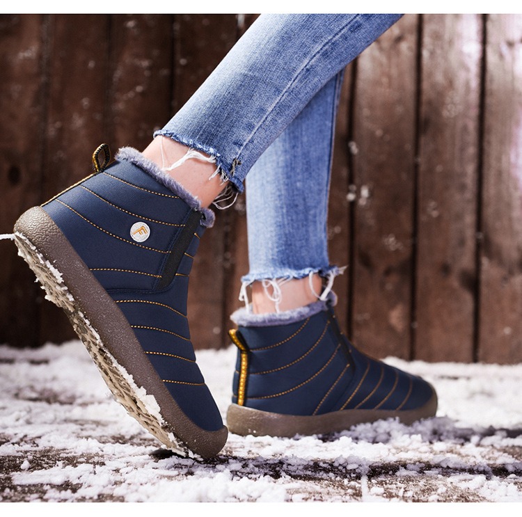 🔥Last Day Promotion 70% OFF 🎁 🔥Cotton Velvet Winter Warm Non-slip Shoes FOR MALE & FEMALE - 3041