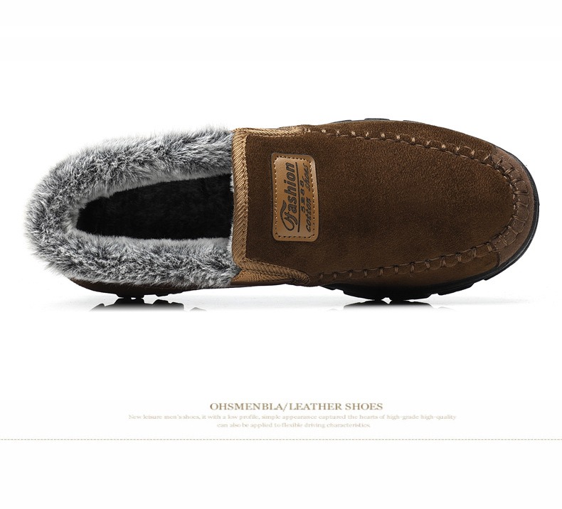 🔥Last Day Promotion 70% OFF 🎁 🔥Cotton Velvet Winter Warm Non-slip Shoes FOR MALE & FEMALE - 2031