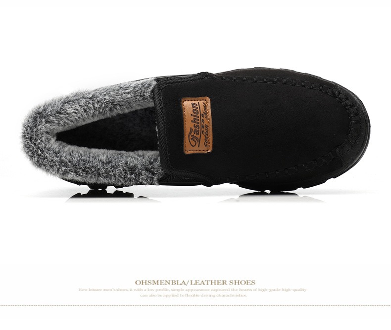 🔥Last Day Promotion 70% OFF 🎁 🔥Cotton Velvet Winter Warm Non-slip Shoes FOR MALE & FEMALE - 2031