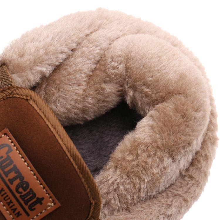 🔥Last Day Promotion 70% OFF 🎁 🔥Cotton Velvet Winter Warm Non-slip Shoes FOR MALE & FEMALE - 2031