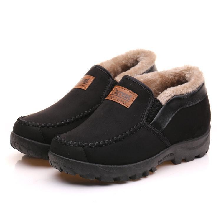 🔥Last Day Promotion 70% OFF 🎁 🔥Cotton Velvet Winter Warm Non-slip Shoes FOR MALE & FEMALE - 2031