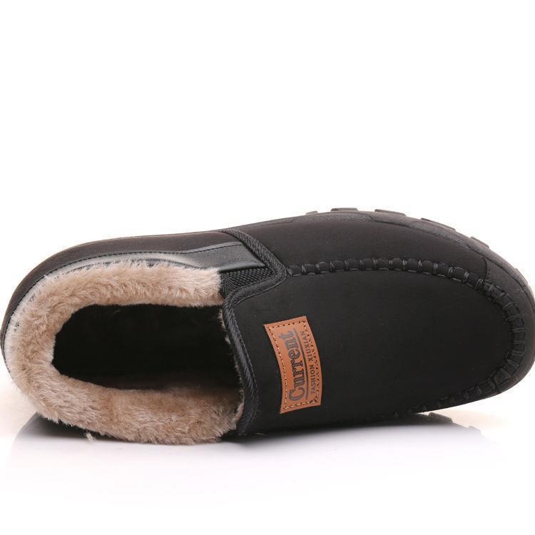 🔥Last Day Promotion 70% OFF 🎁 🔥Cotton Velvet Winter Warm Non-slip Shoes FOR MALE & FEMALE - 2031