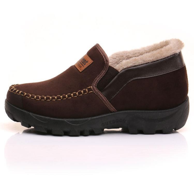 🔥Last Day Promotion 70% OFF 🎁 🔥Cotton Velvet Winter Warm Non-slip Shoes FOR MALE & FEMALE - 2031