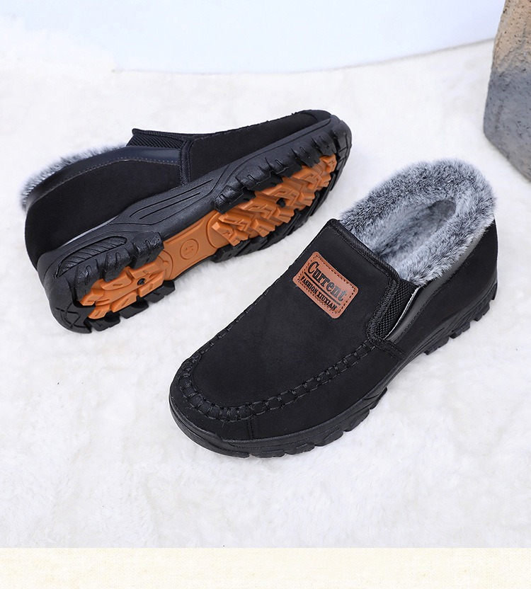 🔥Last Day Promotion 70% OFF 🎁 🔥Cotton Velvet Winter Warm Non-slip Shoes FOR MALE & FEMALE - 2031