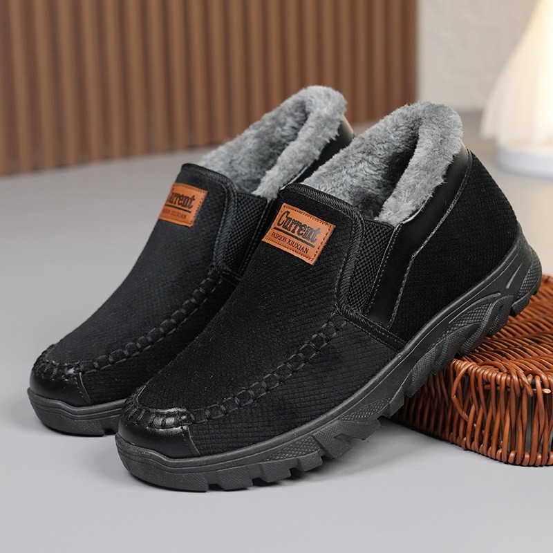 🔥Last Day Promotion 70% OFF 🎁 🔥Cotton Velvet Winter Warm Non-slip Shoes FOR MALE & FEMALE - 2031