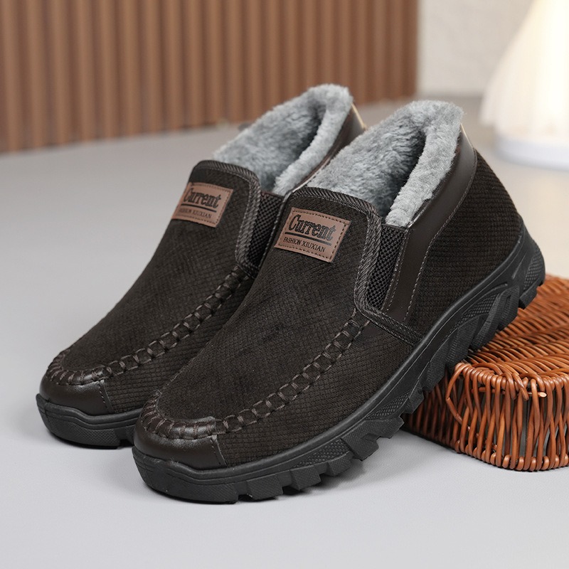🔥Last Day Promotion 70% OFF 🎁 🔥Cotton Velvet Winter Warm Non-slip Shoes FOR MALE & FEMALE - 2031