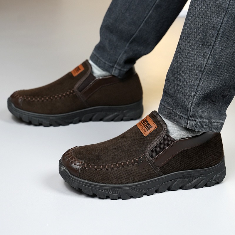 🔥Last Day Promotion 70% OFF 🎁 🔥Cotton Velvet Winter Warm Non-slip Shoes FOR MALE & FEMALE - 2031