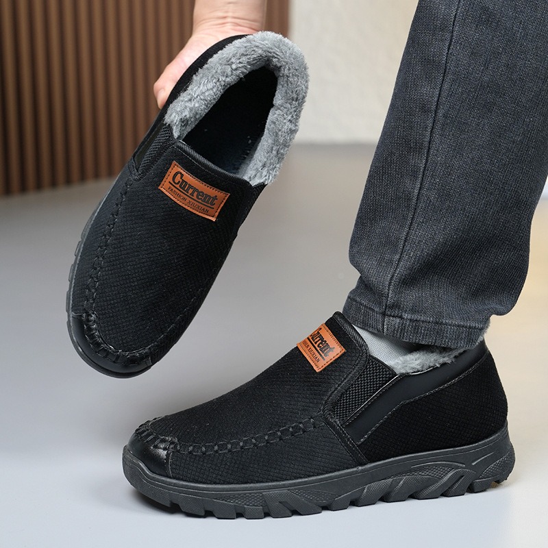 🔥Last Day Promotion 70% OFF 🎁 🔥Cotton Velvet Winter Warm Non-slip Shoes FOR MALE & FEMALE - 2031