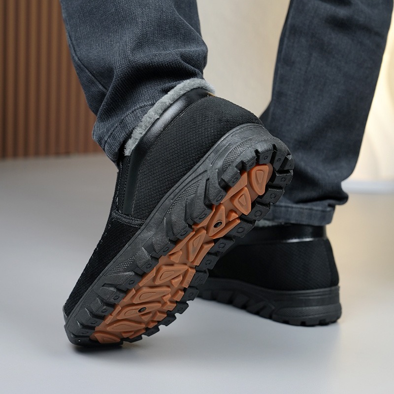 🔥Last Day Promotion 70% OFF 🎁 🔥Cotton Velvet Winter Warm Non-slip Shoes FOR MALE & FEMALE - 2031