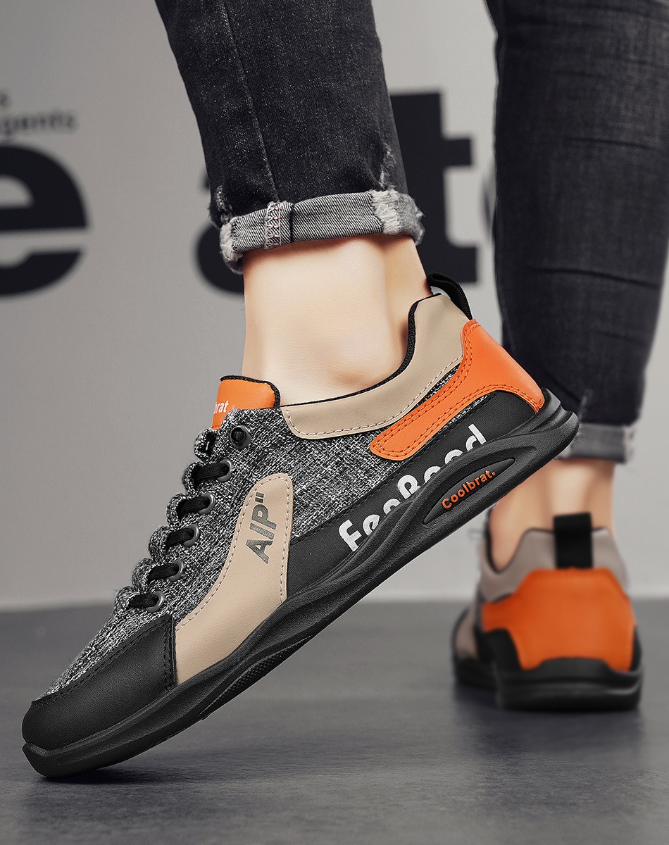 🔥Last Day Promotion 70% OFF 🎁  Men's Outdoor Non-slip Comfy Arch Support Walking Shoes, Comfy Orthopedic Walking Shoes - 3043