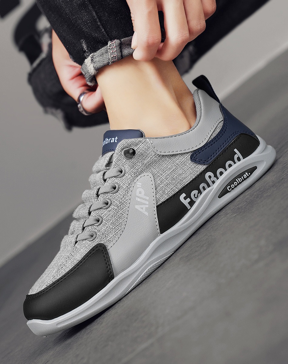 🔥Last Day Promotion 70% OFF 🎁  Men's Outdoor Non-slip Comfy Arch Support Walking Shoes, Comfy Orthopedic Walking Shoes - 3043
