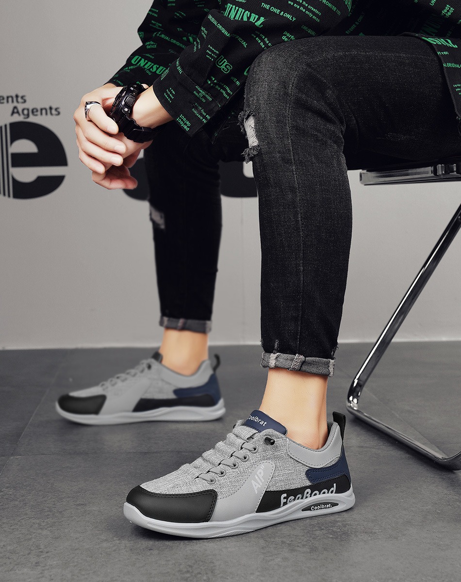 🔥Last Day Promotion 70% OFF 🎁  Men's Outdoor Non-slip Comfy Arch Support Walking Shoes, Comfy Orthopedic Walking Shoes - 3043