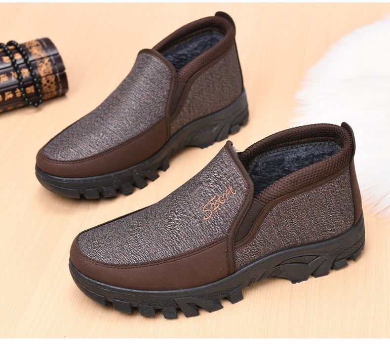 🔥On This Week Sale 70% OFF🔥Men Arch Support & Breathable and Light & Non-Slip Shoes - Comfy Casual Walking Orthopedic Shoes - W027