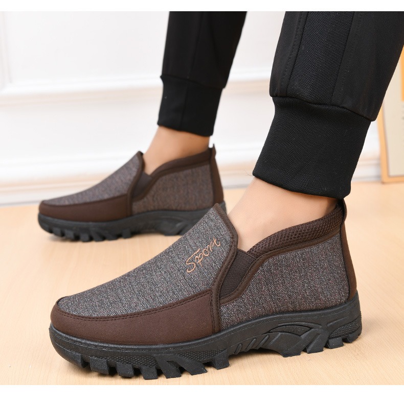 🔥On This Week Sale 70% OFF🔥Men Arch Support & Breathable and Light & Non-Slip Shoes - Comfy Casual Walking Orthopedic Shoes - W027