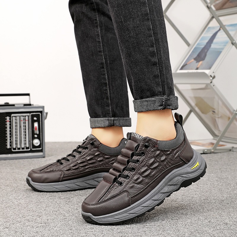 🔥LAST DAY 70% OFF🔥Men's Arch Support & Breathable and Light & Non-Slip Shoes - Proven Plantar Fasciitis, Foot and Heel Pain Relief - 2070