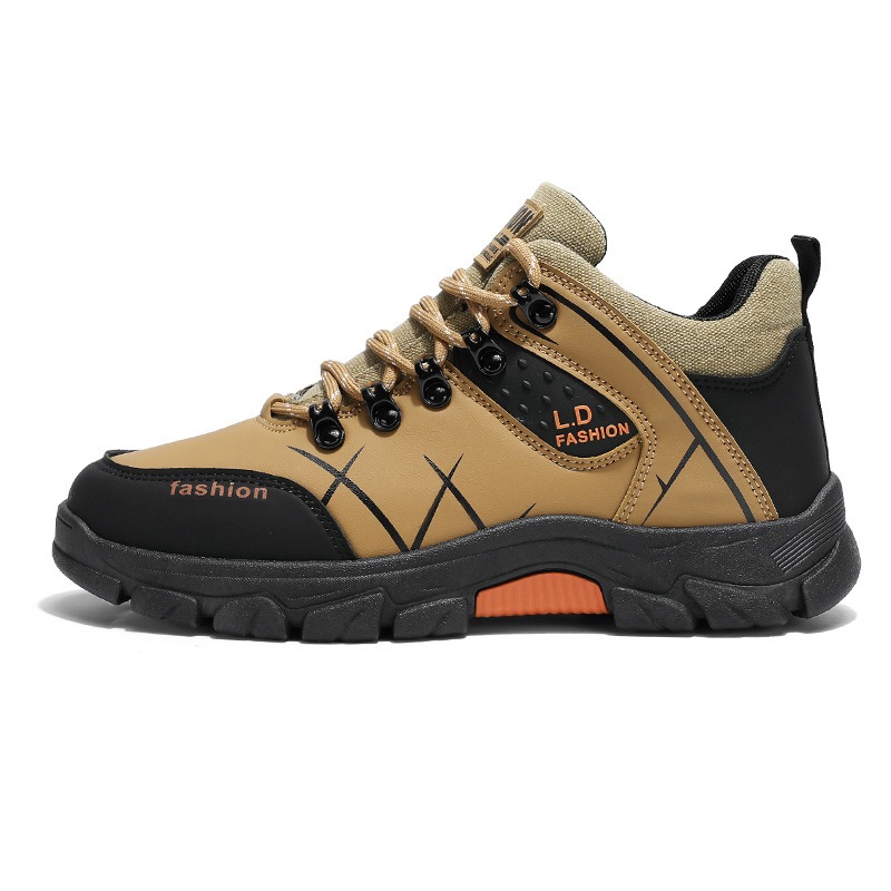 🔥On This Week Sale 70% OFF🔥Men Arch Support & Breathable and Light & Non-Slip Shoes - Comfy Casual Walking Orthopedic Shoes - 4209