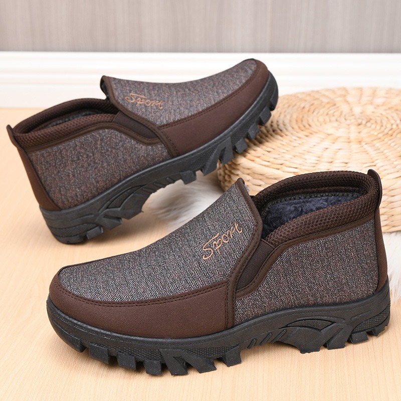 🔥On This Week Sale 70% OFF🔥Men Arch Support & Breathable and Light & Non-Slip Shoes - Comfy Casual Walking Orthopedic Shoes - W027