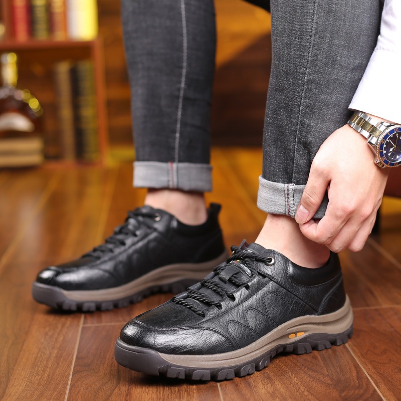 🔥Last Day Promotion 70% OFF 🎁Men's Outdoor Comfy Arch Support Waterproof Walking Shoes - 4191
