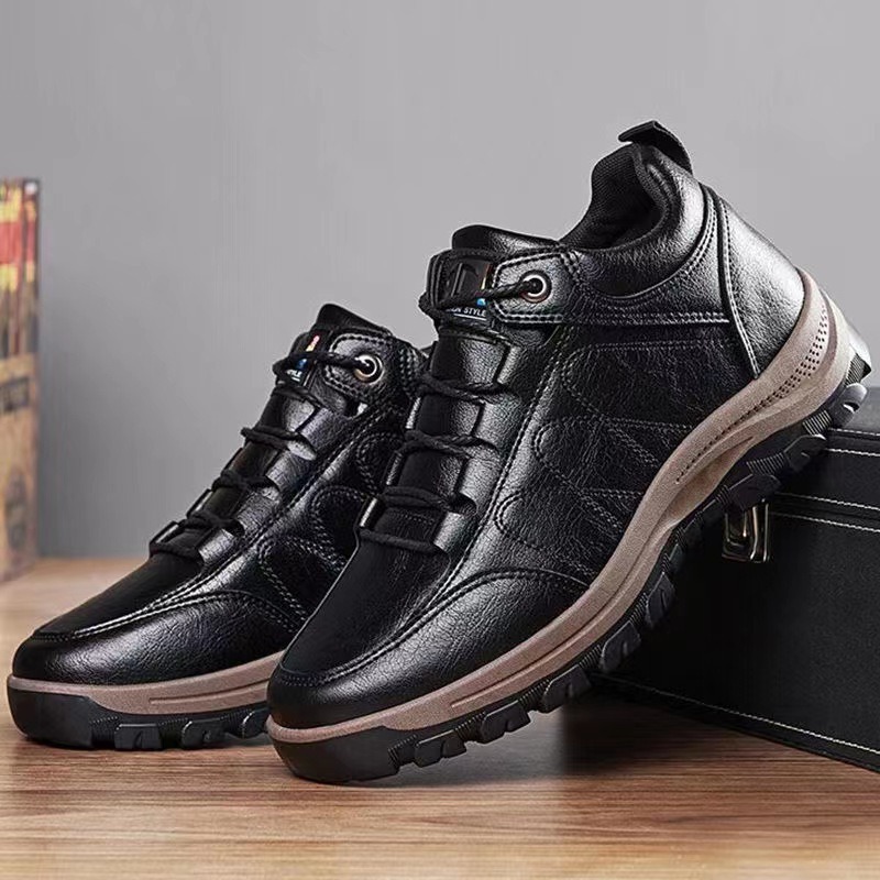 🔥Last Day Promotion 70% OFF 🎁Men's Outdoor Comfy Arch Support Waterproof Walking Shoes - 4191