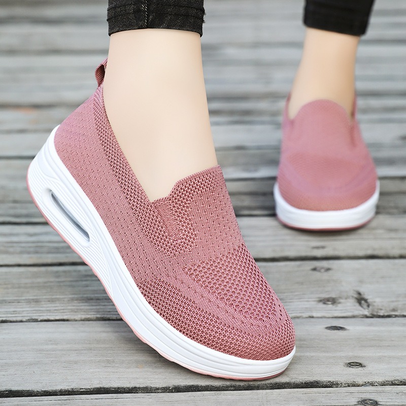 Comfortable air cushion walking shoes 4193