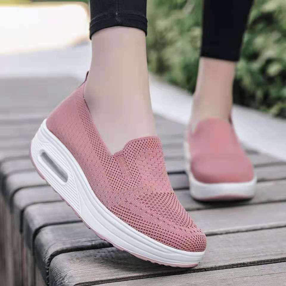 Comfortable air cushion walking shoes 4193