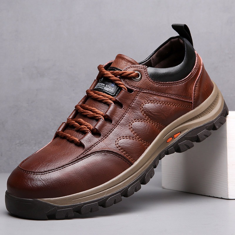 🔥Last Day Promotion 70% OFF 🎁Men's Outdoor Comfy Arch Support Waterproof Walking Shoes - 4191