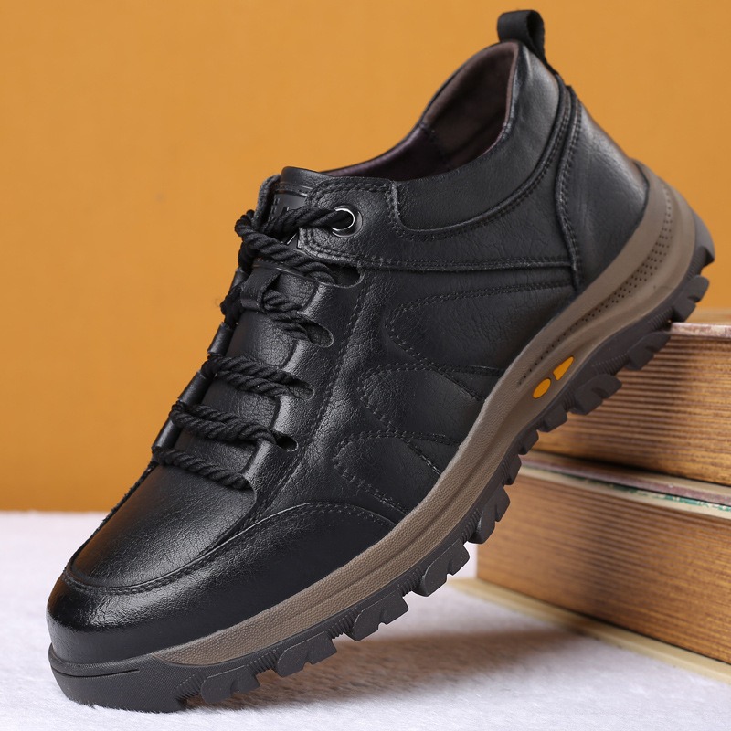🔥Last Day Promotion 70% OFF 🎁Men's Outdoor Comfy Arch Support Waterproof Walking Shoes - 4191