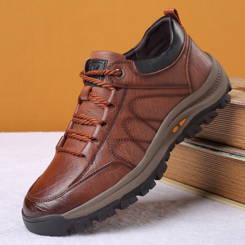 🔥Last Day Promotion 70% OFF 🎁Men's Outdoor Comfy Arch Support Waterproof Walking Shoes - 4191