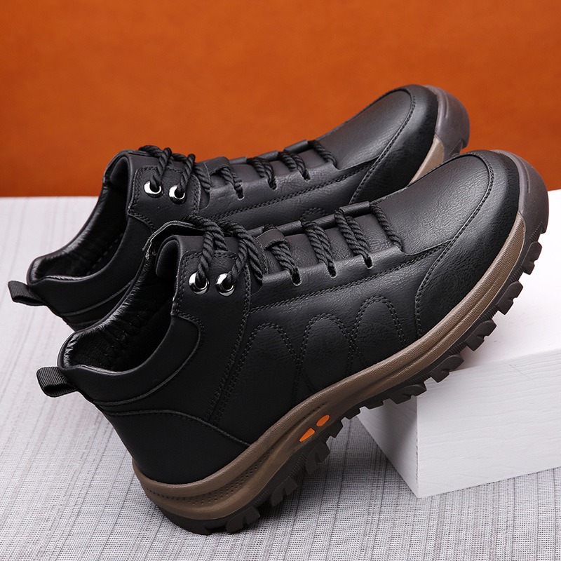 🔥Last Day Promotion 70% OFF 🎁Men's Outdoor Comfy Arch Support Waterproof Walking Shoes - 4191