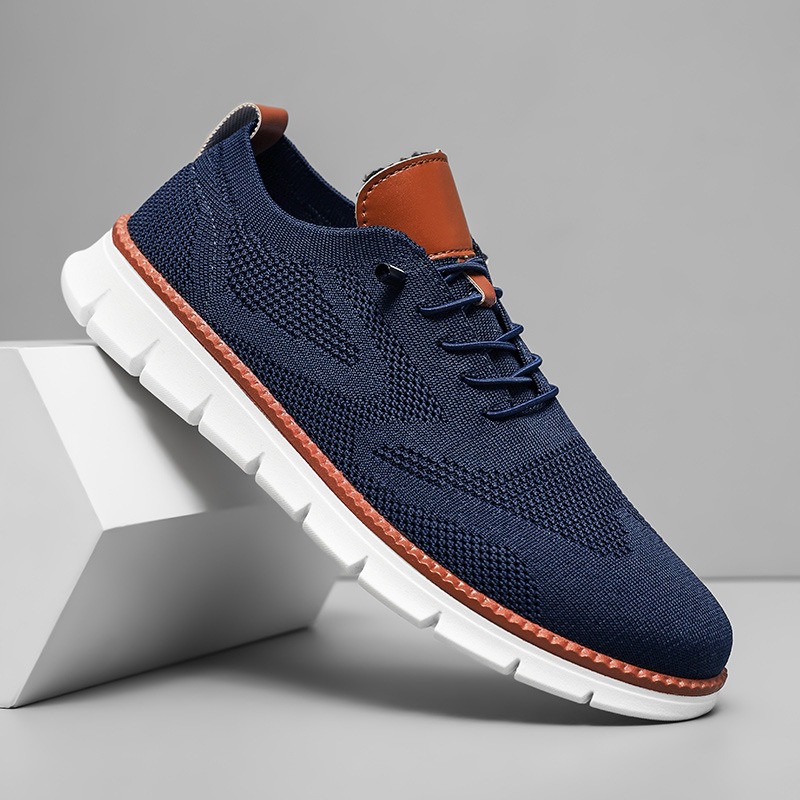 Men's Breathable Flyknit Sneakers
