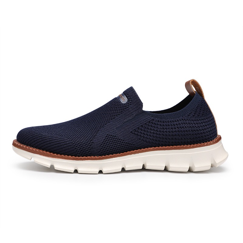 Men's Breathable Flyknit Sneakers