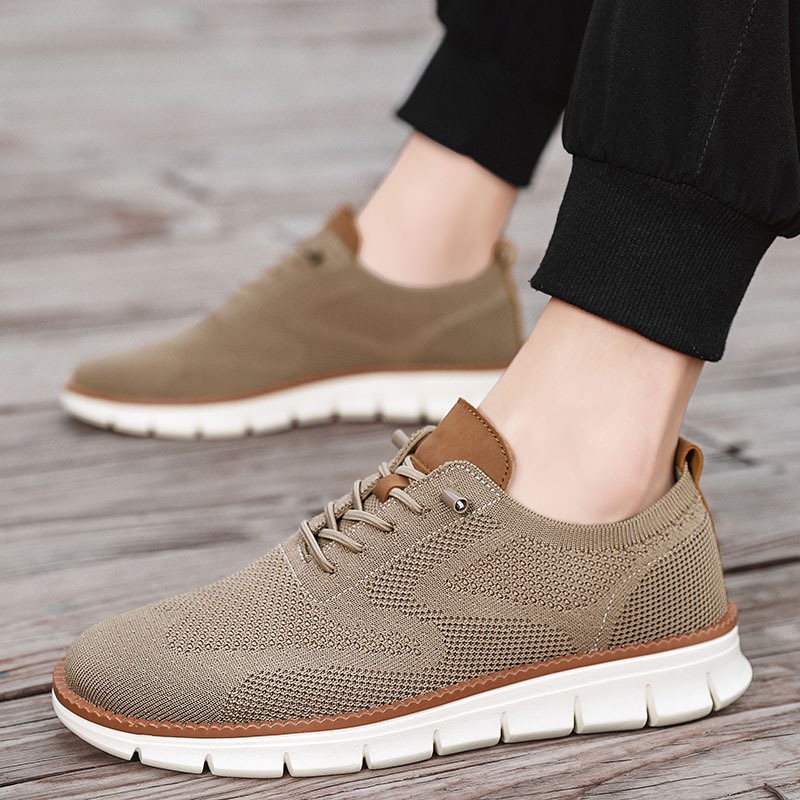 🔥Last Day Promotion 70% OFF 🎁 Men's Good Arch Support & Non-slip Outdoor Breathable Walking Shoes - 3004