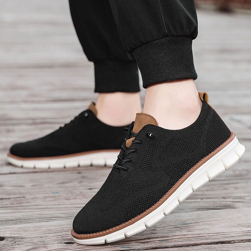🔥Last Day Promotion 70% OFF 🎁 Men's Good Arch Support & Non-slip Outdoor Breathable Walking Shoes - 3004
