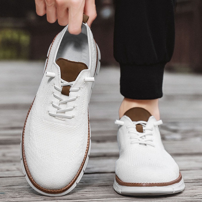 🔥Last Day Promotion 70% OFF 🎁 Men's Good Arch Support & Non-slip Outdoor Breathable Walking Shoes - 3004