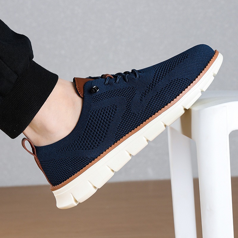 🔥Last Day Promotion 70% OFF 🎁 Men's Good Arch Support & Non-slip Outdoor Breathable Walking Shoes - 3004