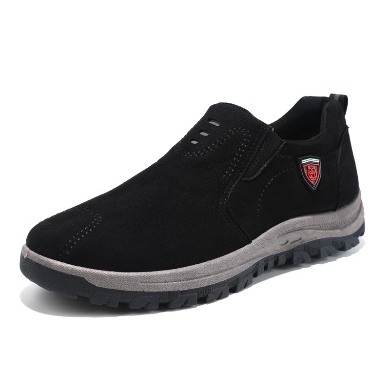 🔥Last Day Promotion 70% OFF 🎁  Men's Outdoor Non-slip Comfy Arch Support Walking Shoes, Comfy Orthopedic Walking Shoes - 2012