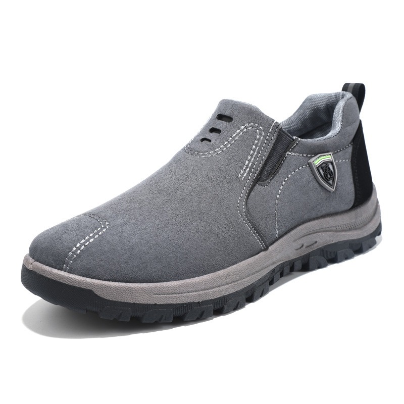 🔥Last Day Promotion 70% OFF 🎁  Men's Outdoor Non-slip Comfy Arch Support Walking Shoes, Comfy Orthopedic Walking Shoes - 2012