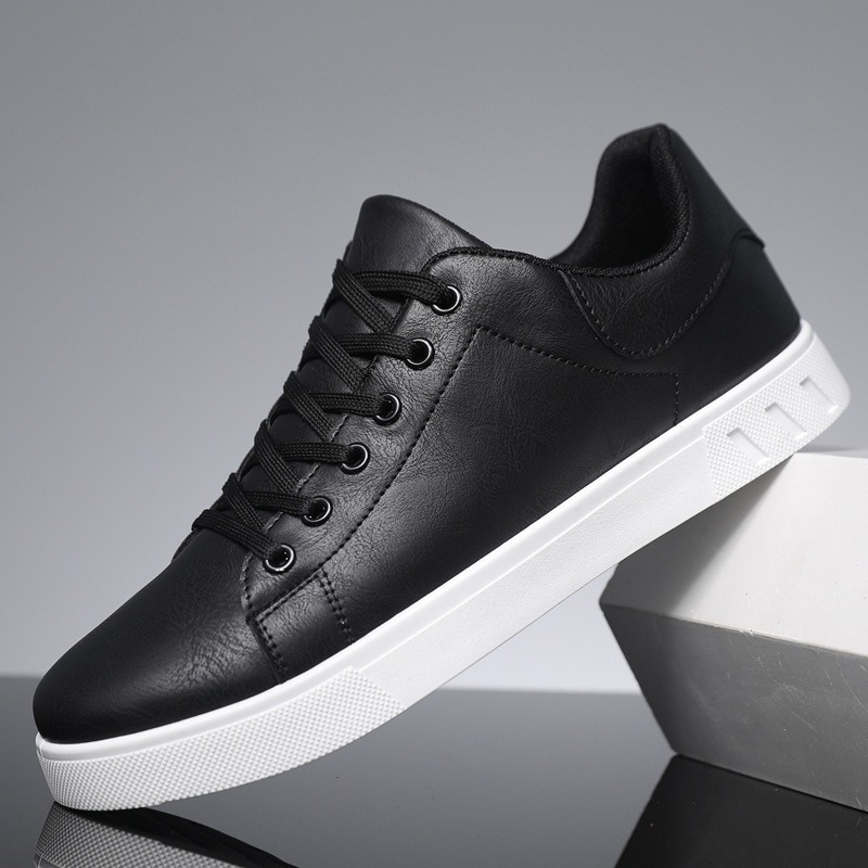 🔥Last Day Promotion 70% OFF 🎁 Men's Casual Leather Good Arch Support & Non-slip Outdoor Breathable Walking Shoes - 6801
