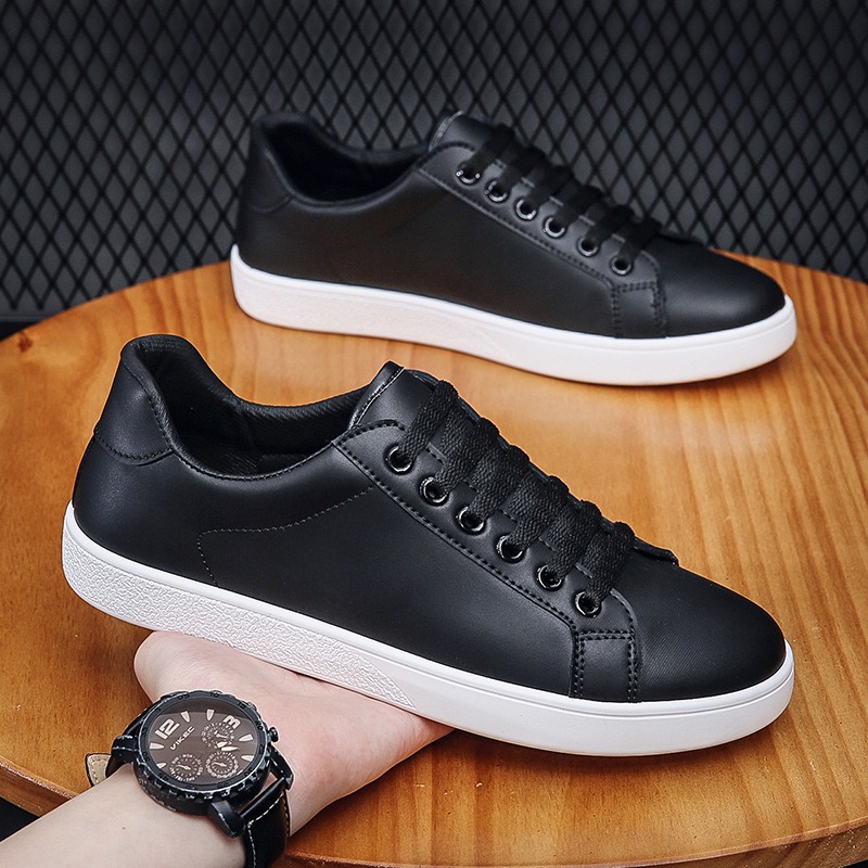 🔥Last Day Promotion 70% OFF 🎁 Men's Casual Leather Good Arch Support & Non-slip Outdoor Breathable Walking Shoes - 6801