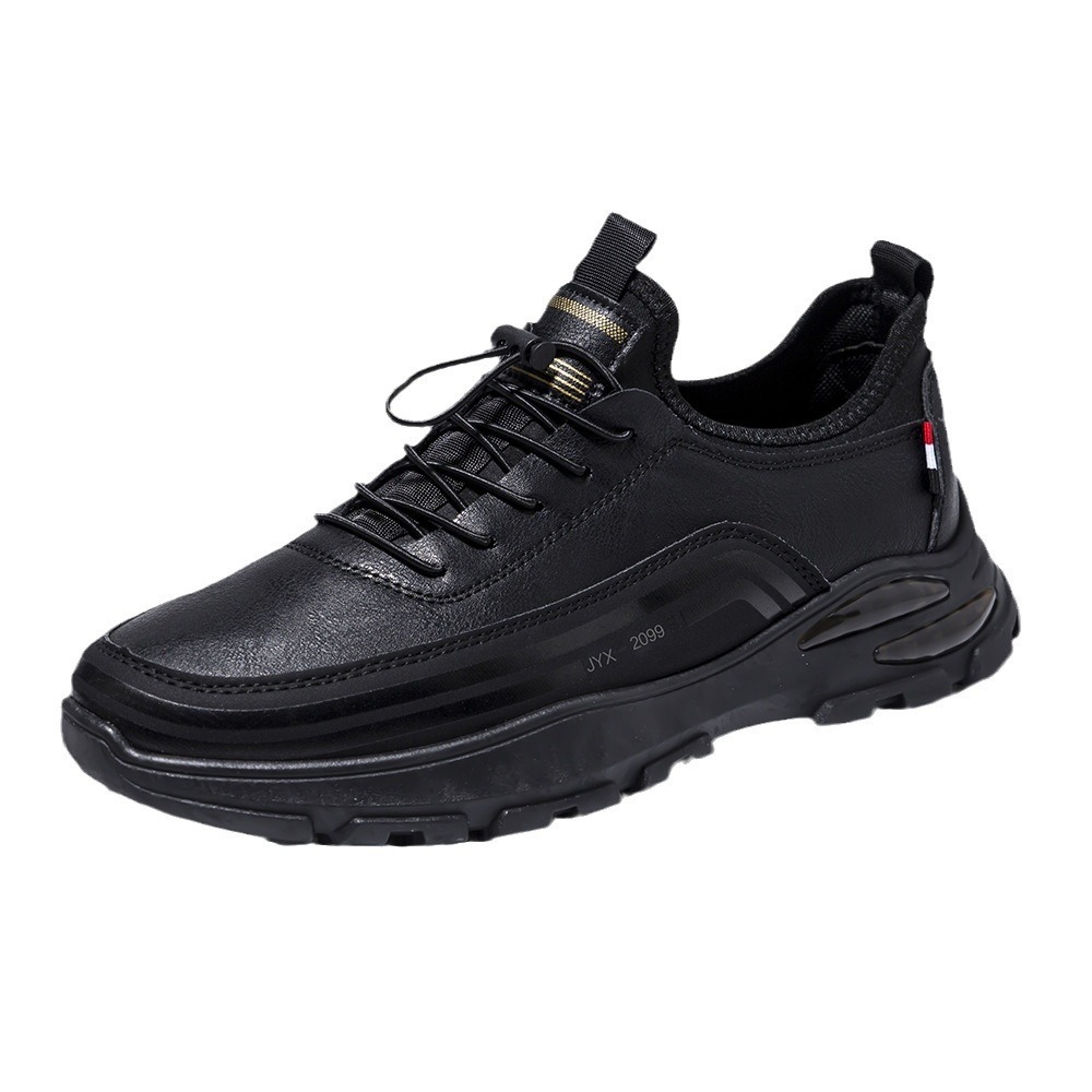 🔥Last Day Promotion 70% OFF 🎁 Men's Casual Leather Good Arch Support & Non-slip Outdoor Breathable Walking Shoes - 6803
