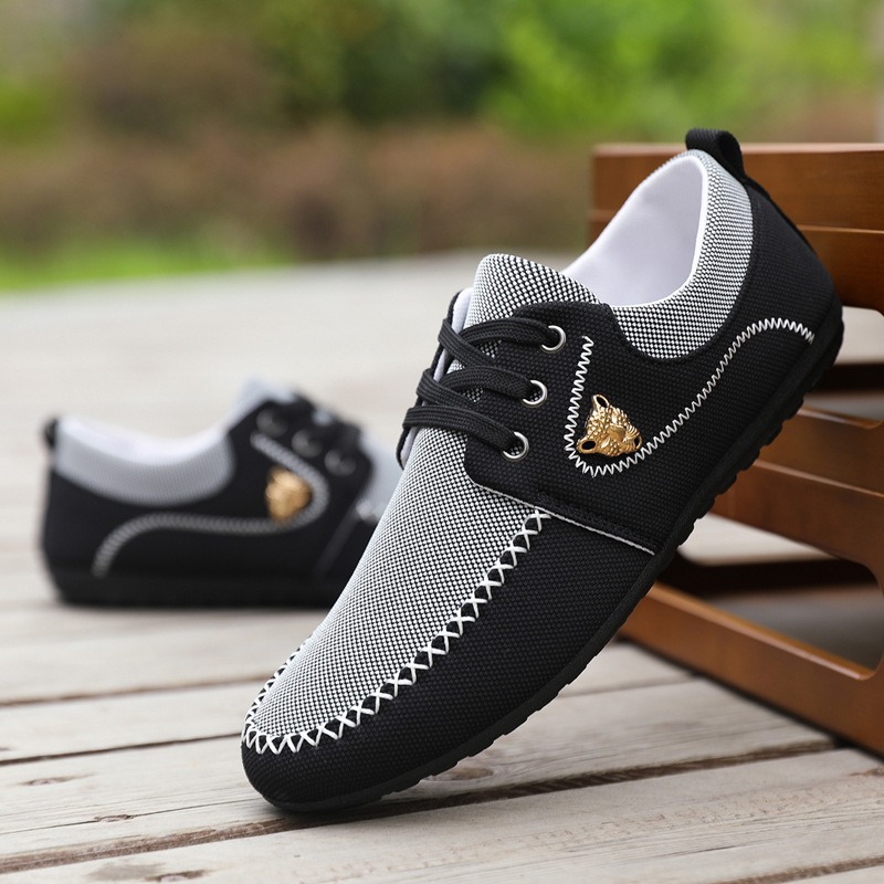 🔥Last Day Promotion 70% OFF 🎁 Men's Casual Leather Good Arch Support & Non-slip Outdoor Breathable Walking Shoes - 6803