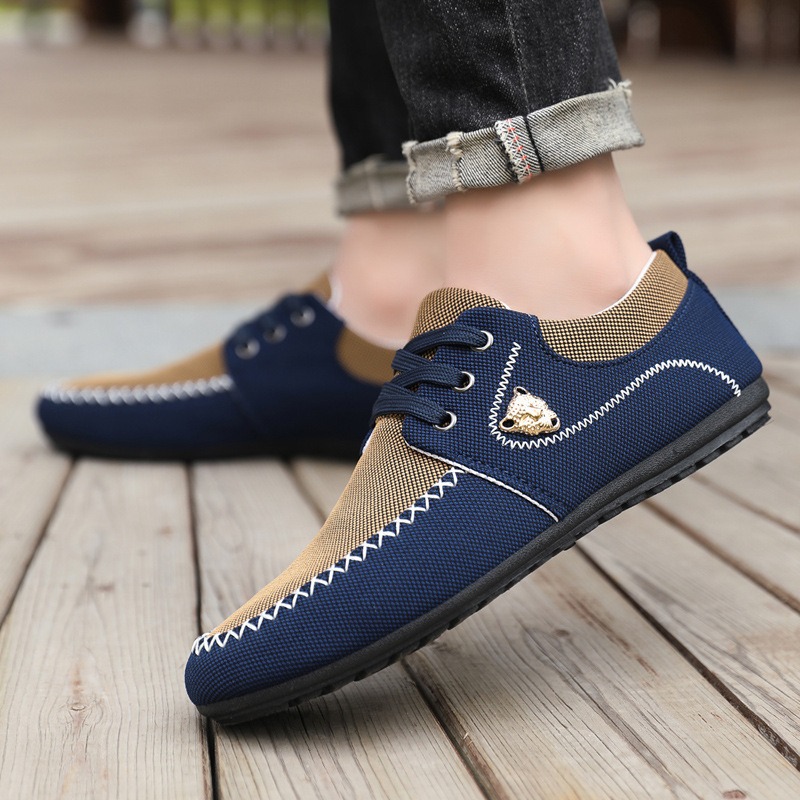 🔥Last Day Promotion 70% OFF 🎁 Men's Casual Leather Good Arch Support & Non-slip Outdoor Breathable Walking Shoes - 6803