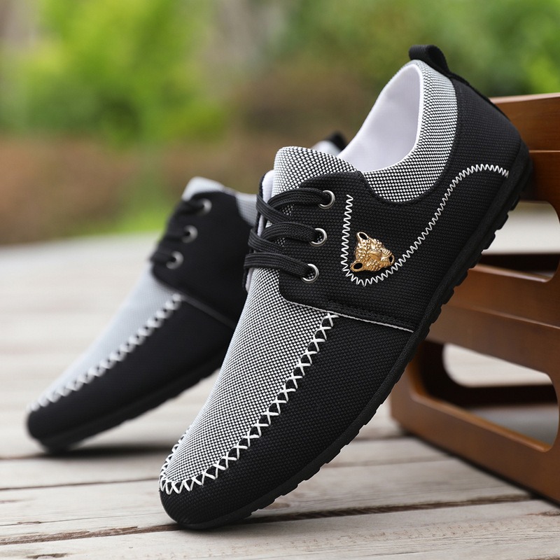 🔥Last Day Promotion 70% OFF 🎁 Men's Casual Leather Good Arch Support & Non-slip Outdoor Breathable Walking Shoes - 6803