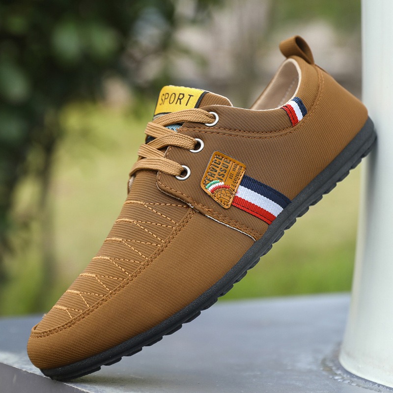 🔥Last Day Promotion 70% OFF 🎁 Men's Casual Leather Good Arch Support & Non-slip Outdoor Breathable Walking Shoes - 6803