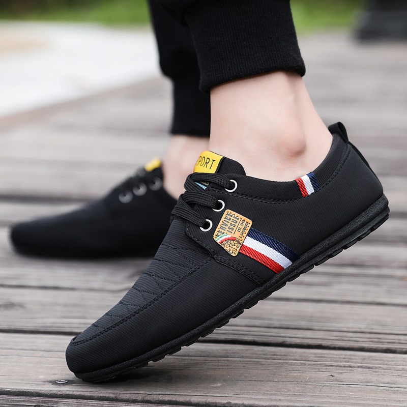 🔥Last Day Promotion 70% OFF 🎁 Men's Casual Leather Good Arch Support & Non-slip Outdoor Breathable Walking Shoes - 6803