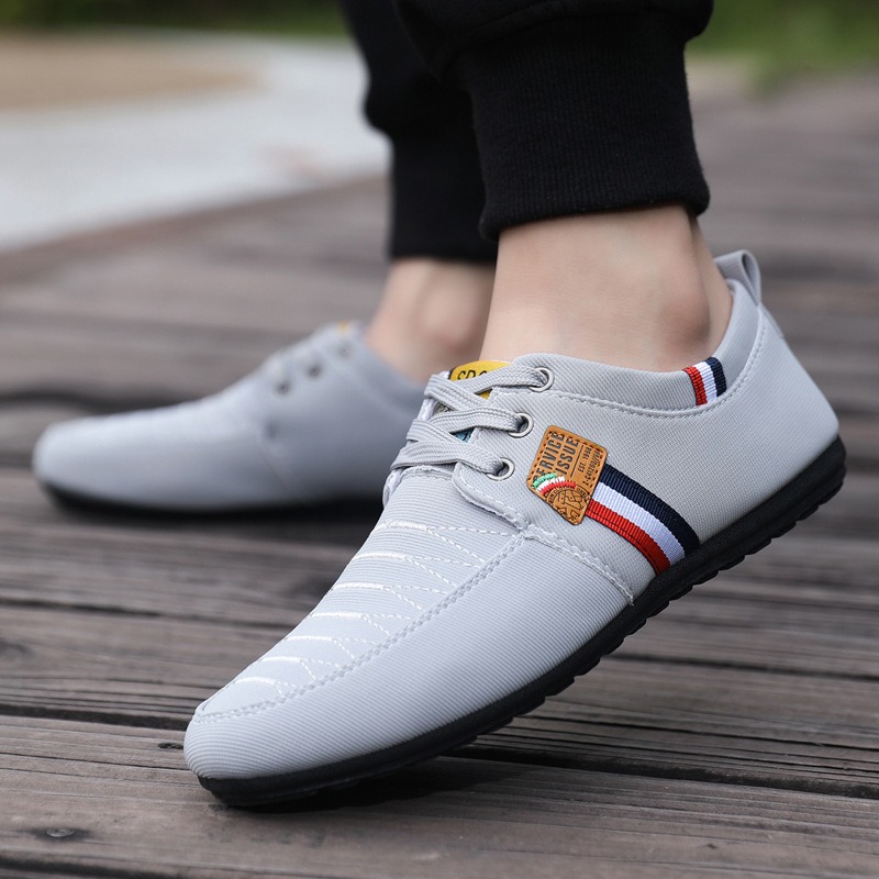 🔥Last Day Promotion 70% OFF 🎁 Men's Casual Leather Good Arch Support & Non-slip Outdoor Breathable Walking Shoes - 6803
